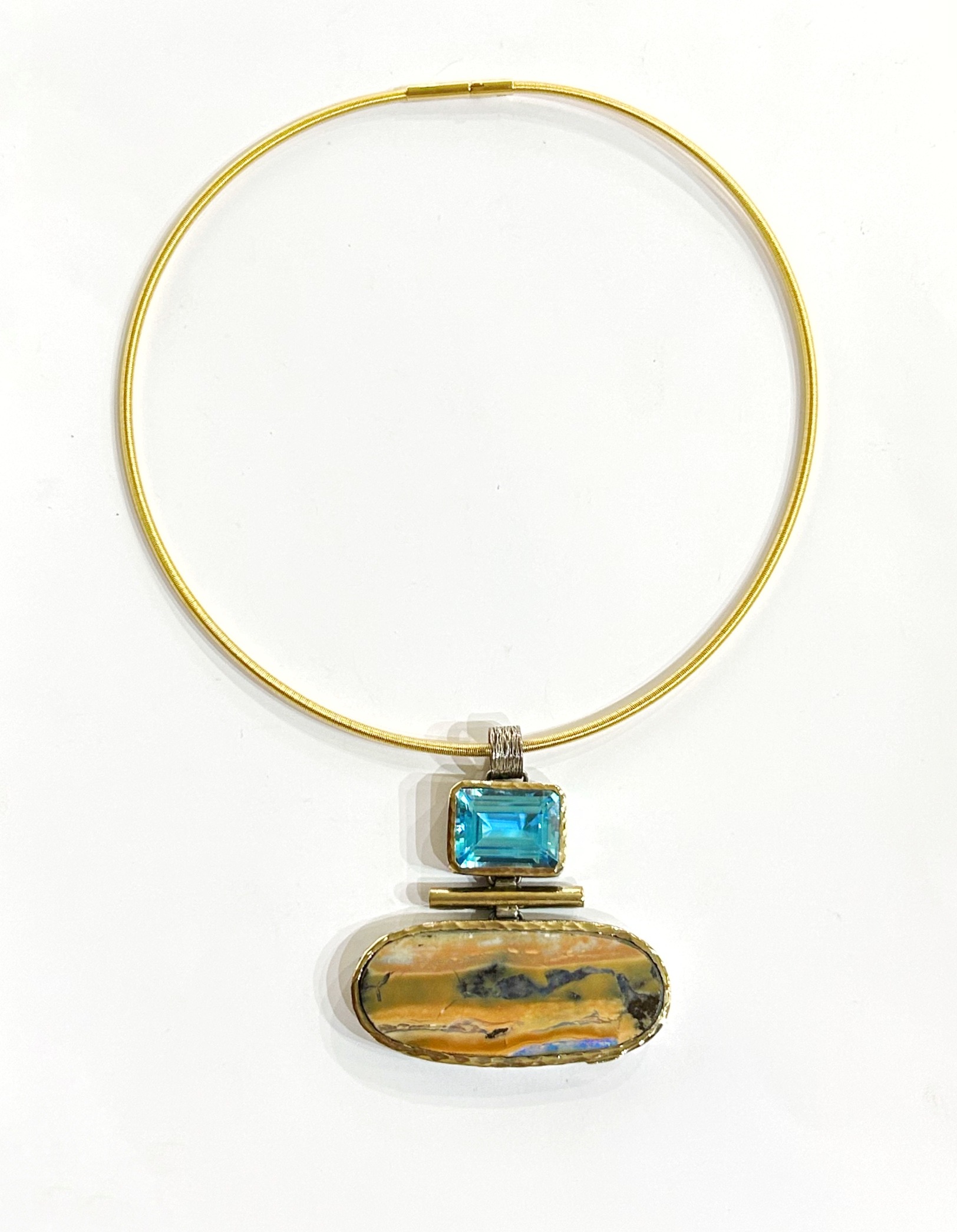 Collar Topazio Ópalo  Styliano