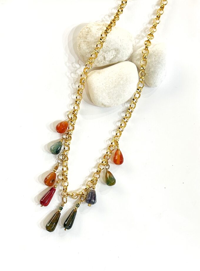 Collar Ágatas Anna