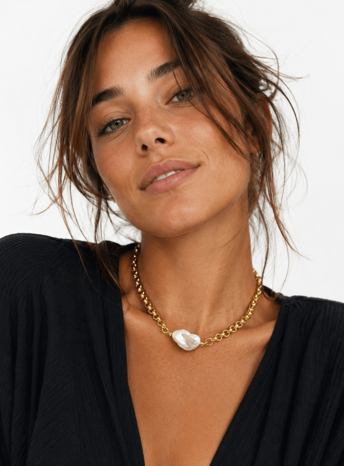 Collar perla