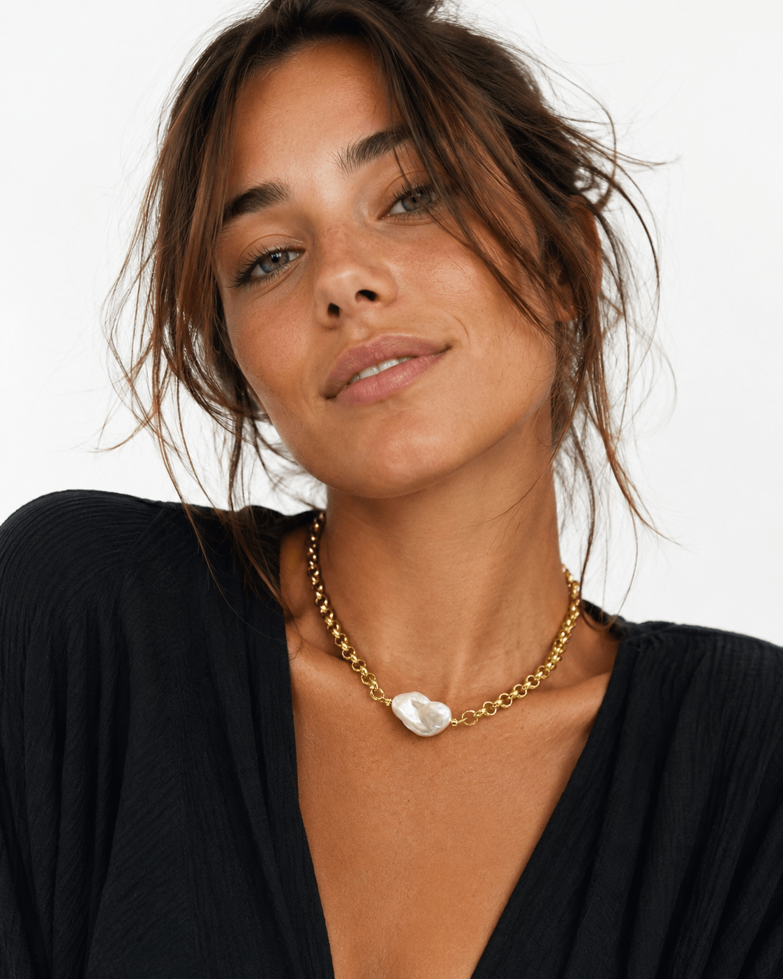 Collar perla - Imagen 3