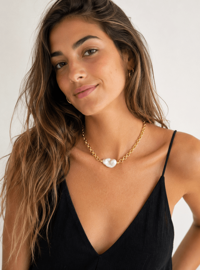 Collar perla