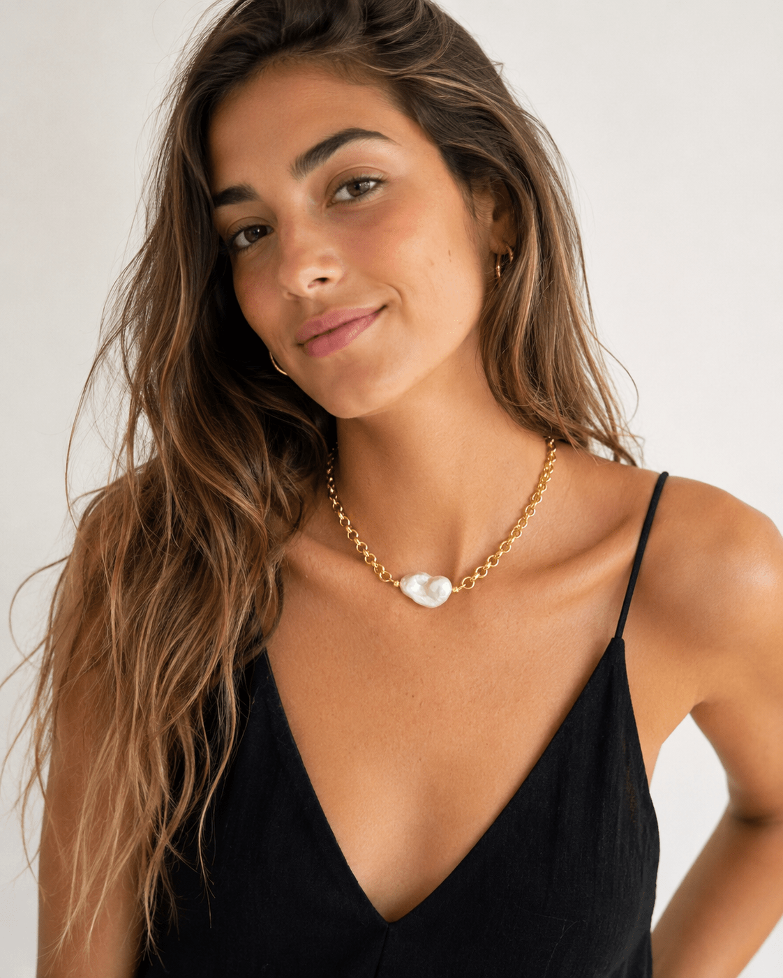 Collar perla - Imagen 2