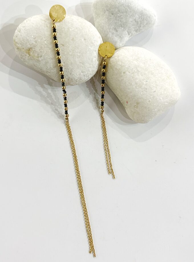 Pendientes Bali 4837 Negros