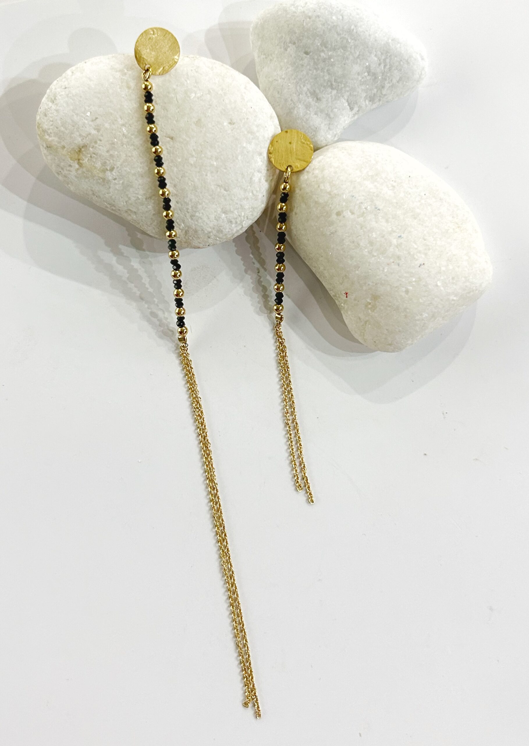 Pendientes Bali 4837 Negros