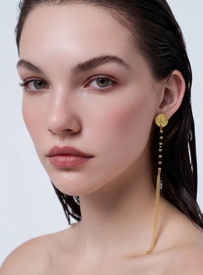 Pendientes Bali 4837 Negros