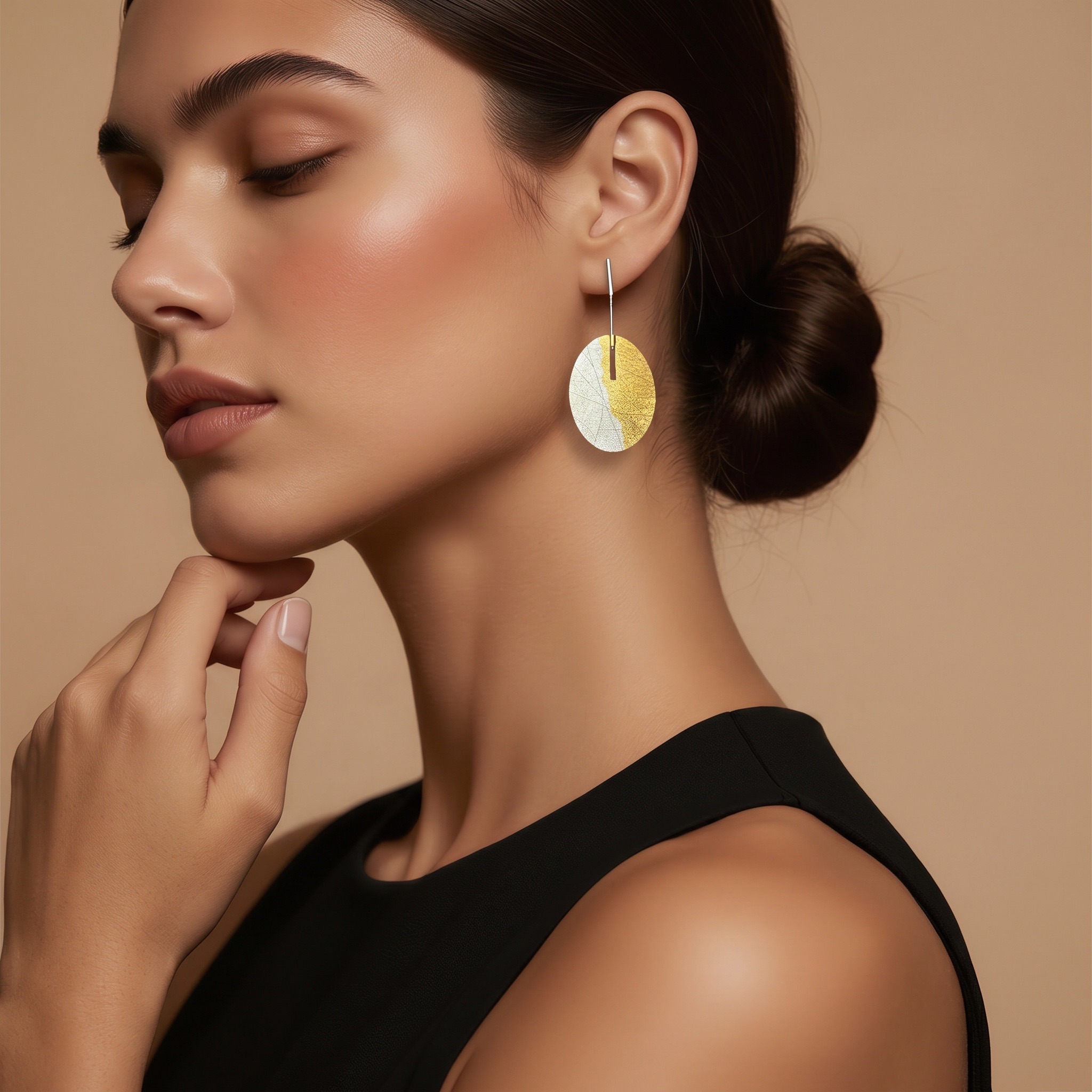 Pendientes Zaremski Isis - Imagen 2