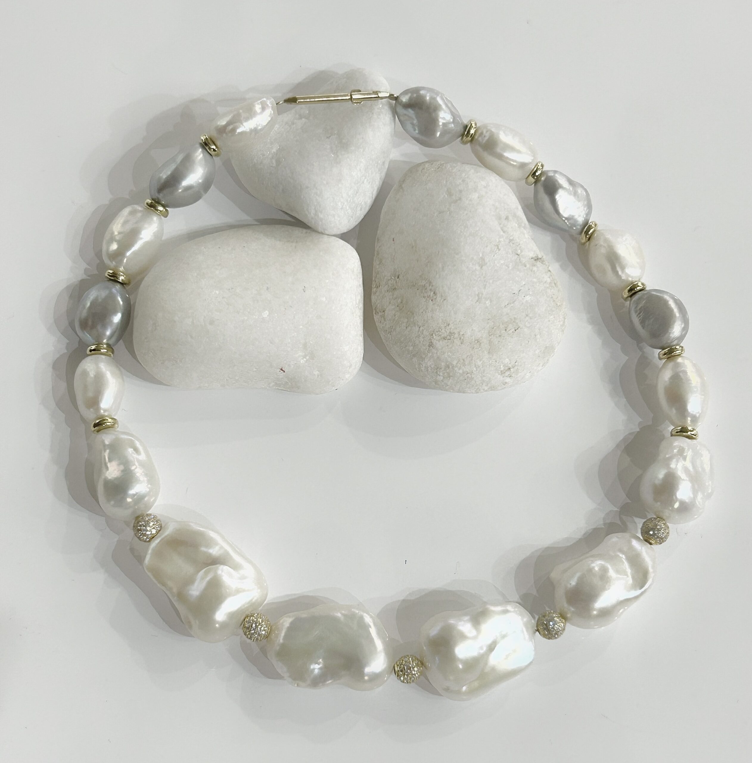 Collar Perlas Barrocas Balls