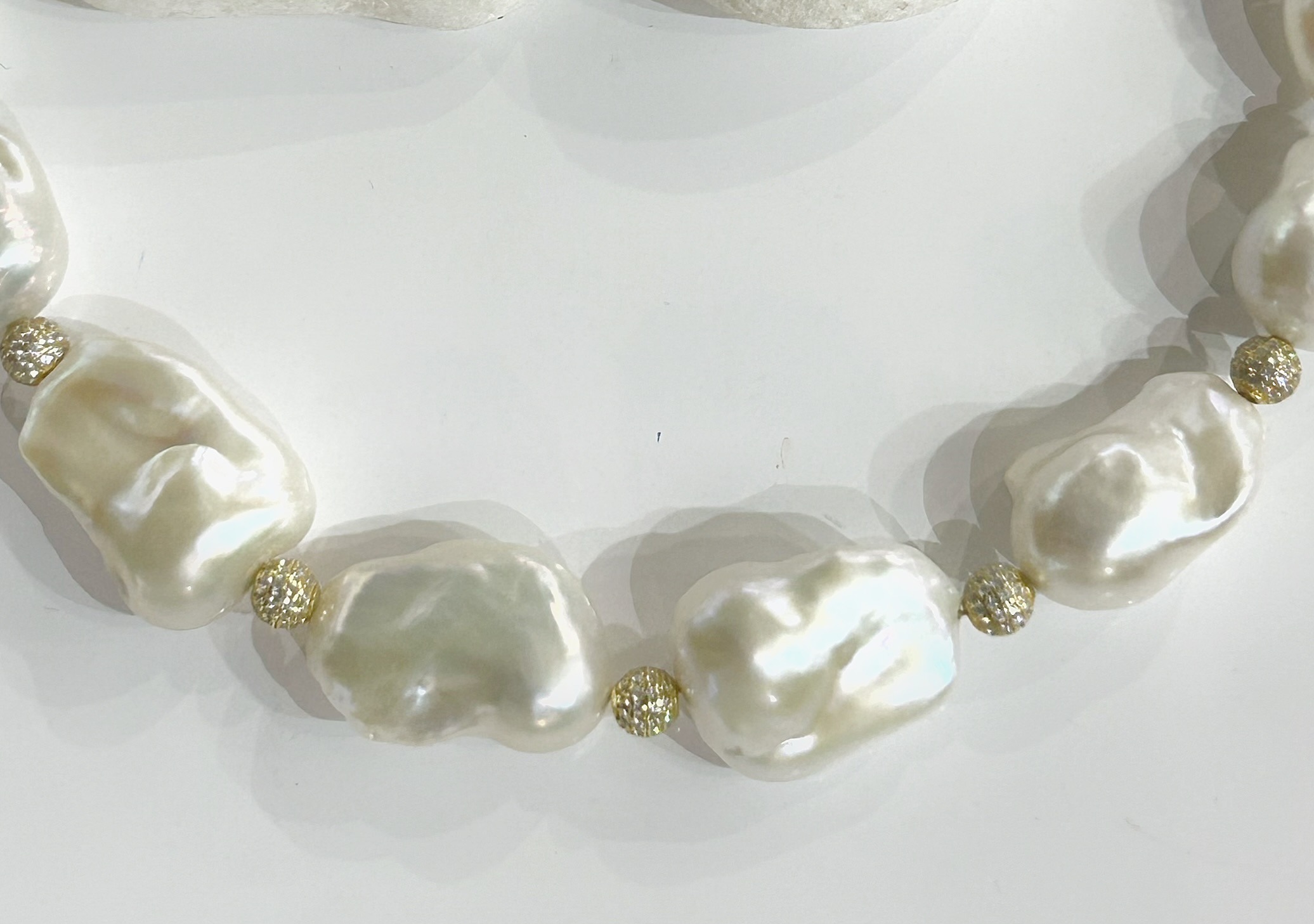Collar Perlas Barrocas Balls - Imagen 3