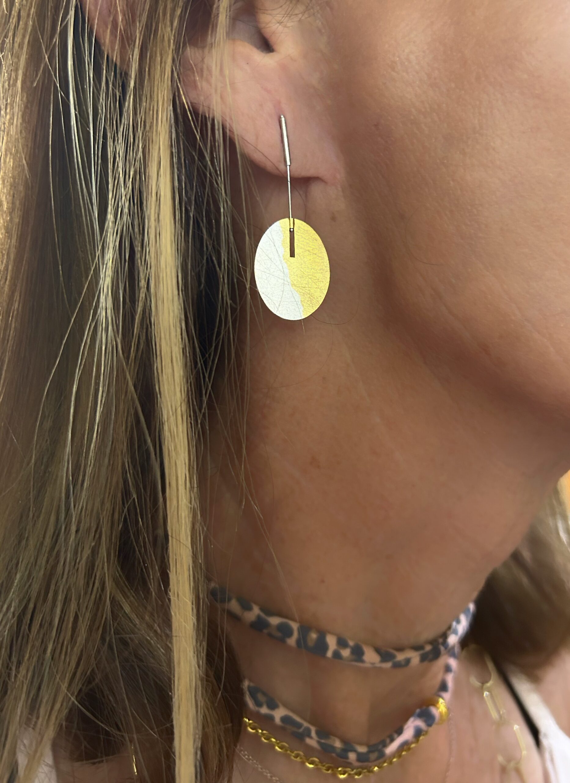 Pendientes Zaremski Isis - Imagen 3