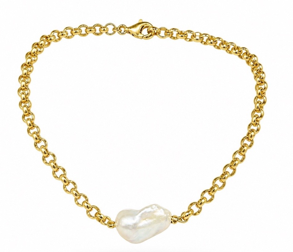 Collar perla
