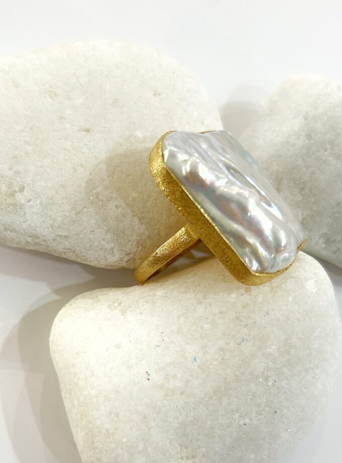 Anillo Salvatore perla