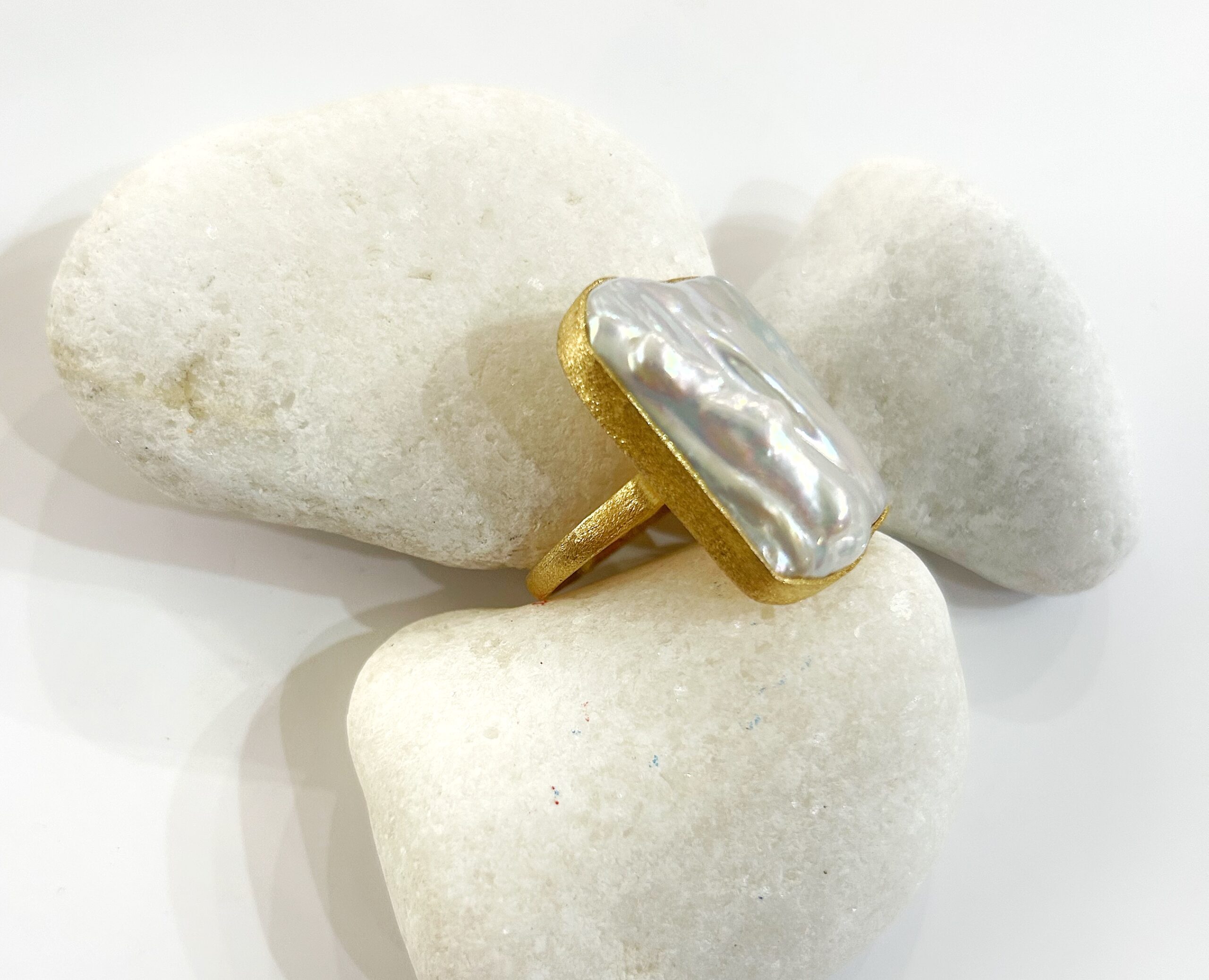 Anillo Salvatore perla - Imagen 3