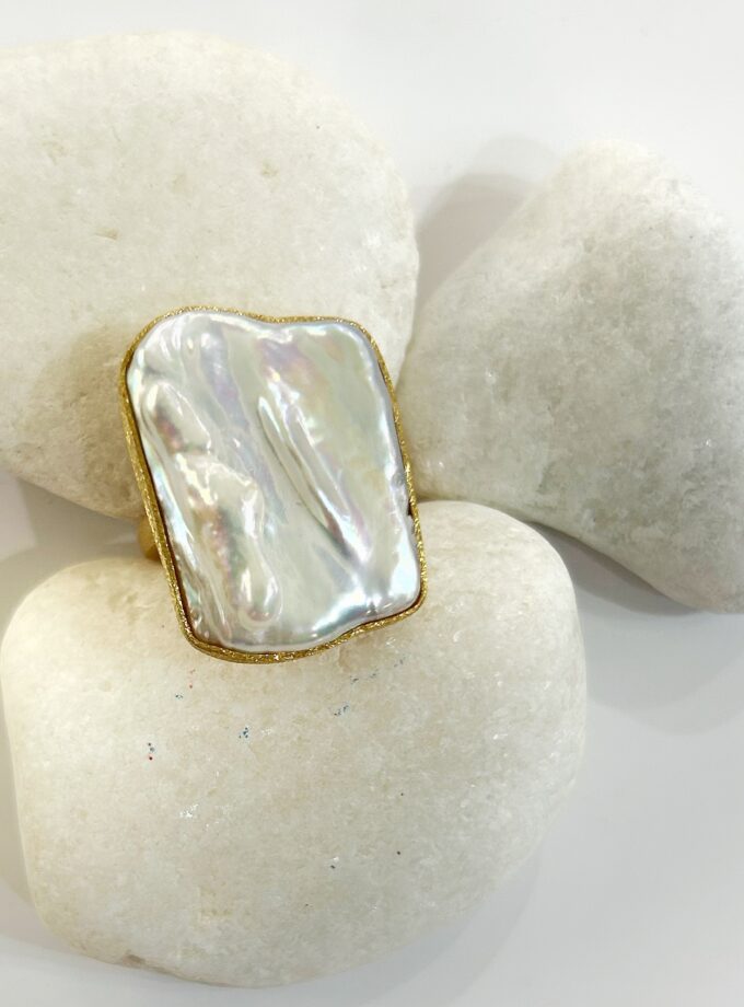 Anillo Salvatore perla