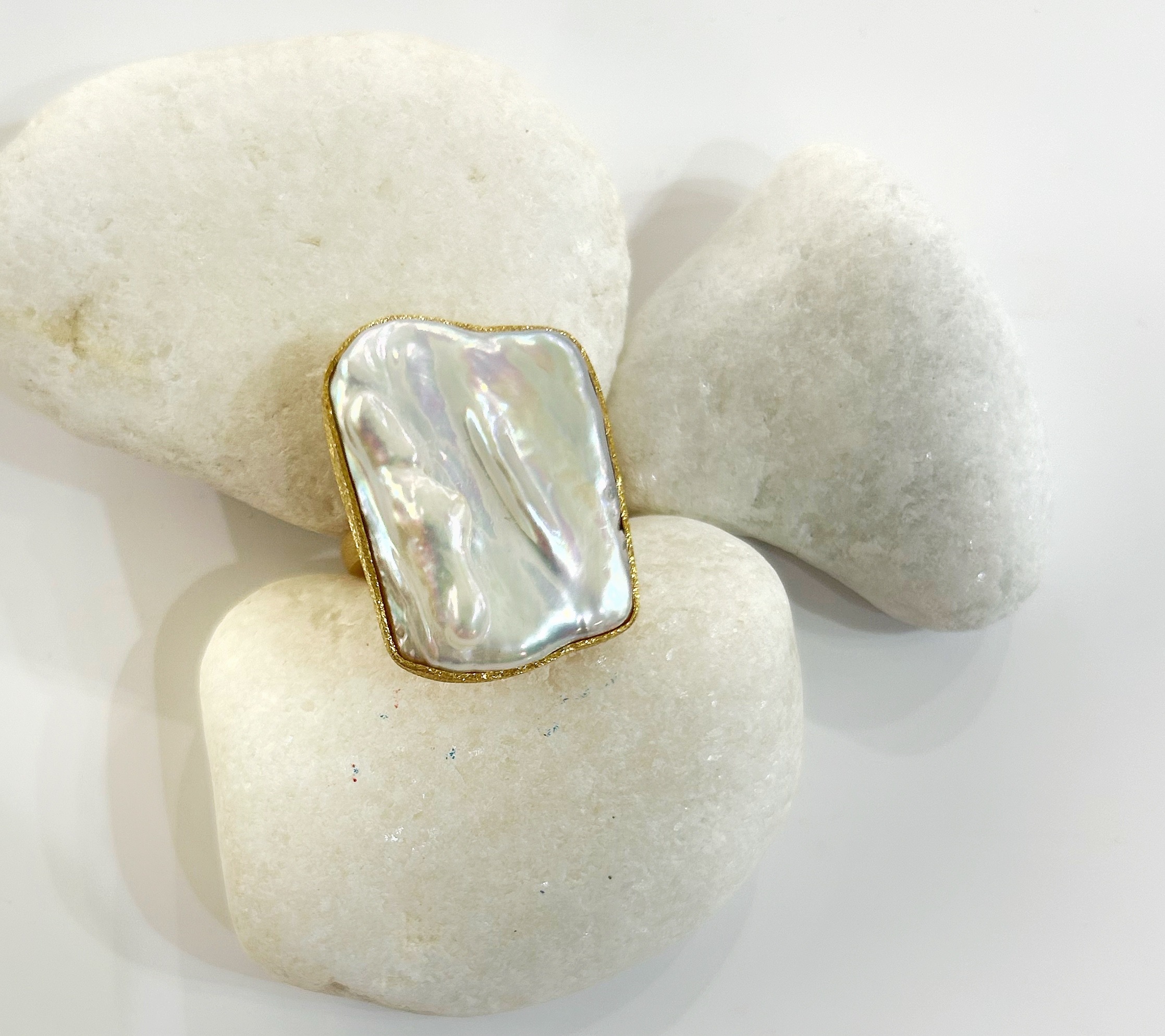 Anillo Salvatore perla