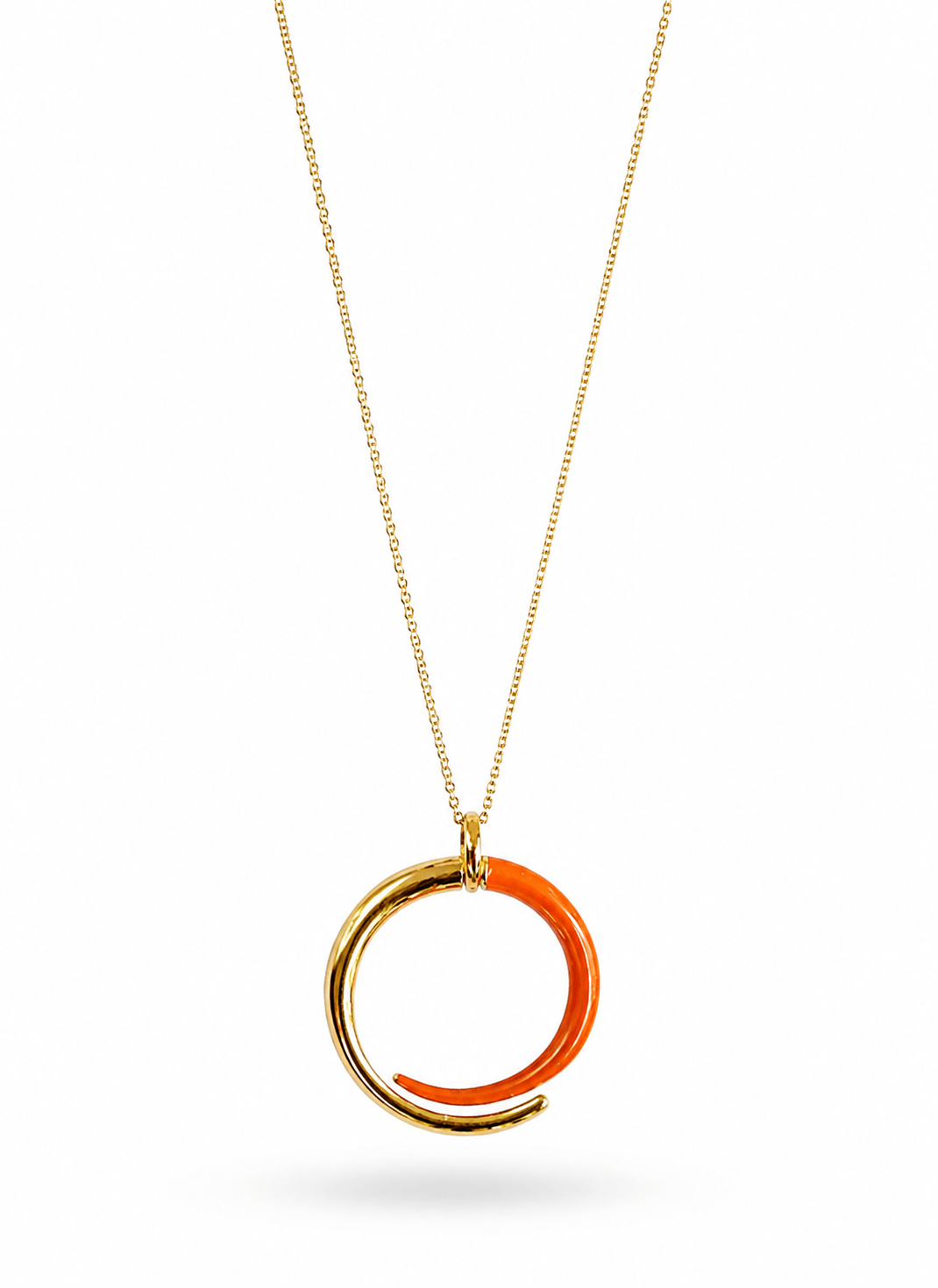 Collar Labrioro Sunset Naranja