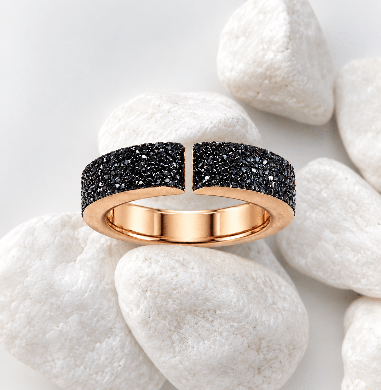 Anillo Pesavento 4415 Negro