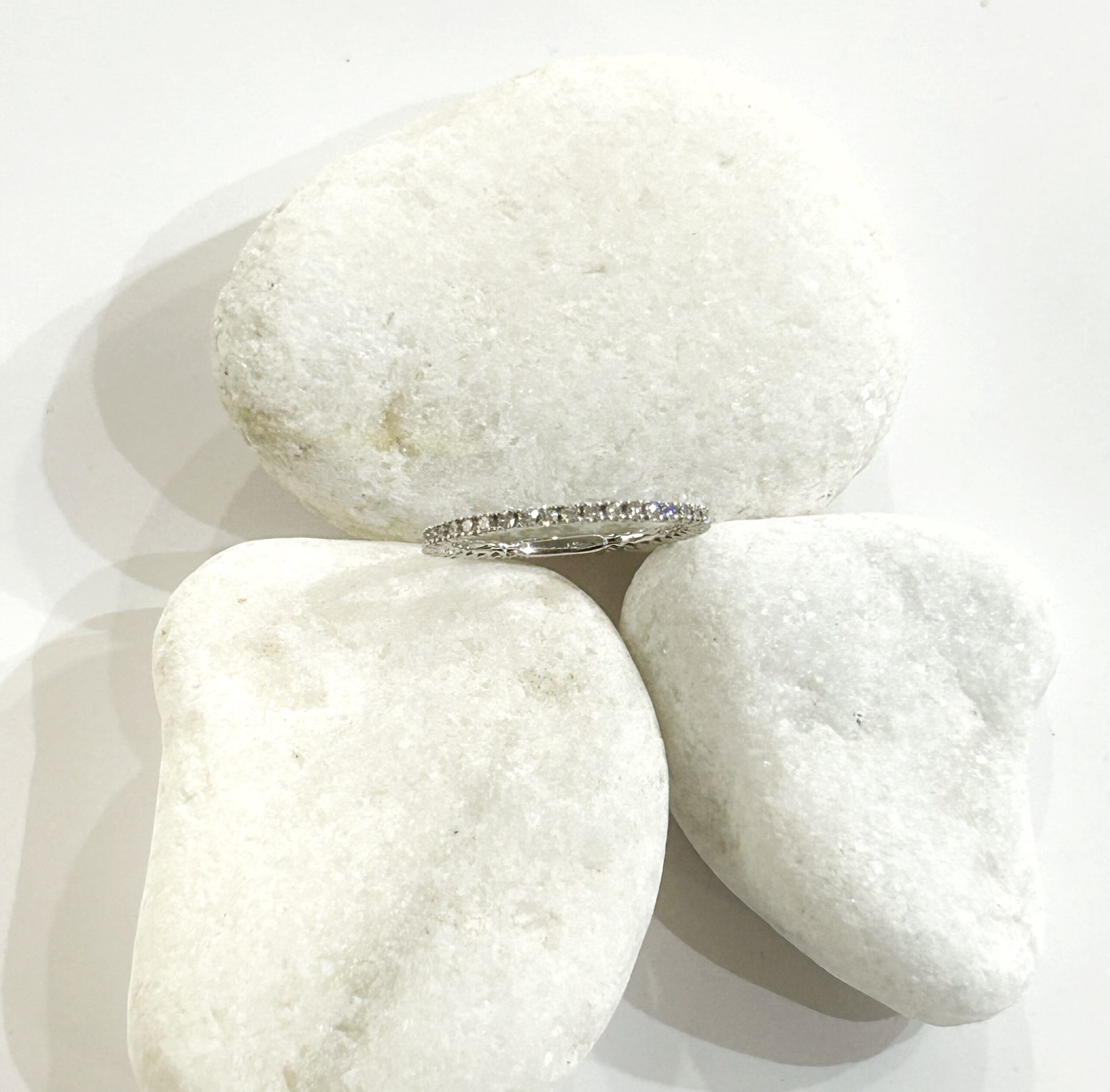 Anillo Moments Oro blanco 18K con brillantes - Imagen 4