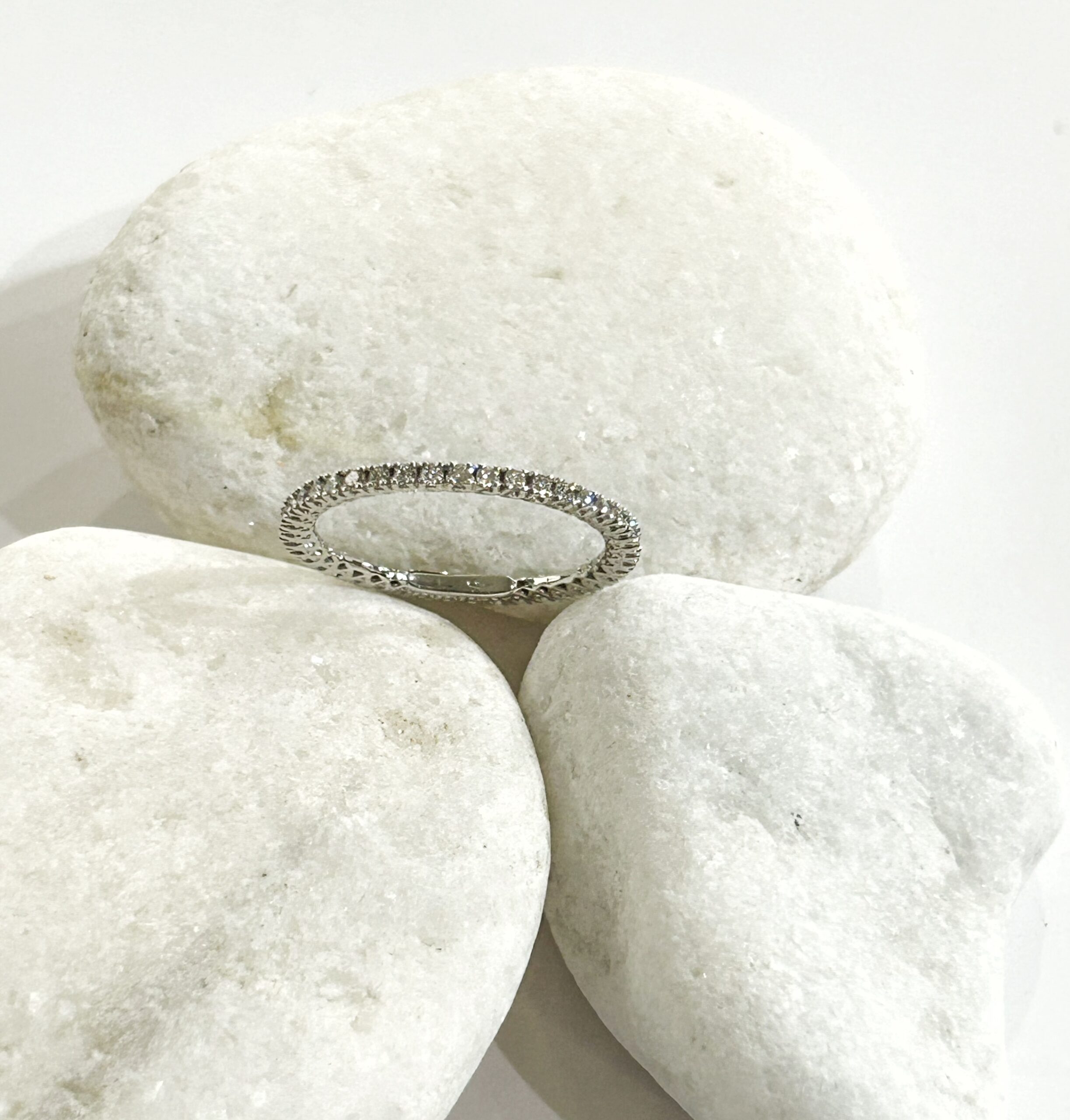 Anillo Moments Oro blanco 18K con brillantes