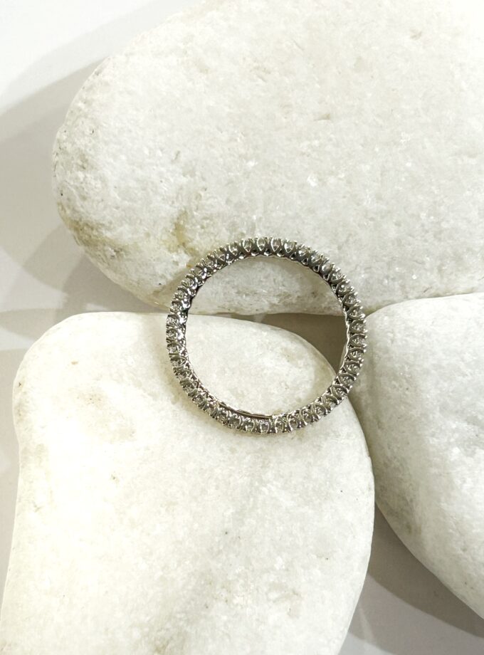 Anillo Moments Oro blanco 18K con brillantes