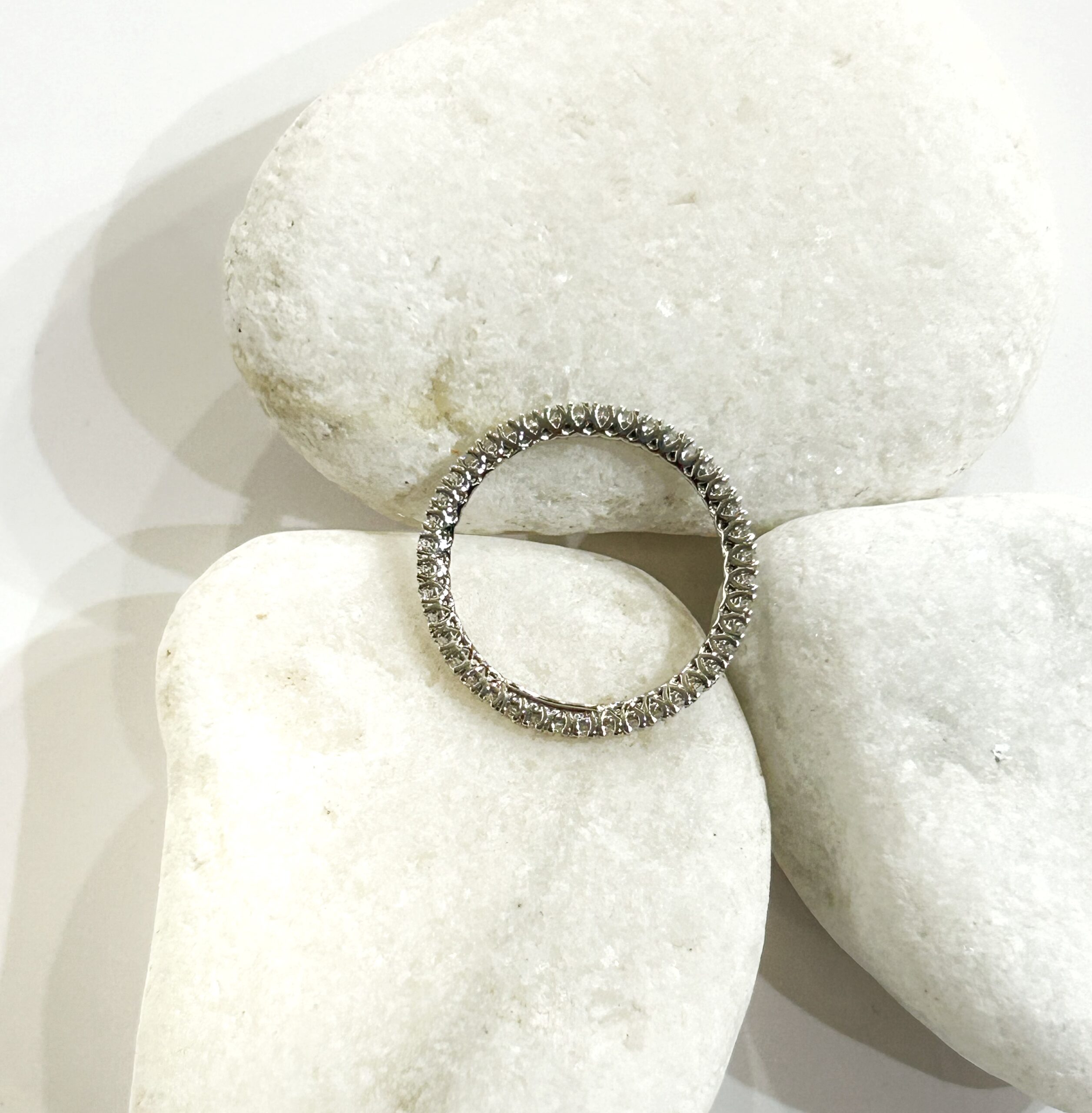 Anillo Moments Oro blanco 18K con brillantes - Imagen 3