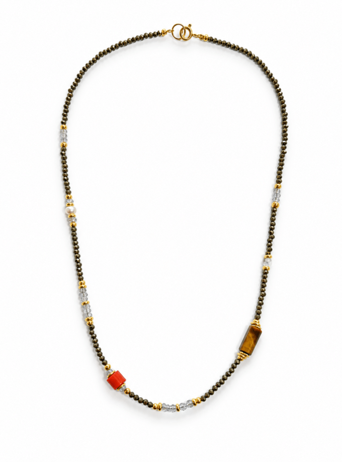 Collar Ojo de Tigre
