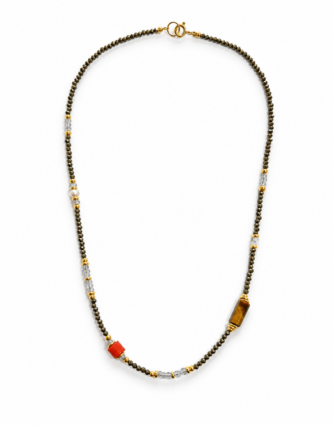 Collar Ojo de Tigre