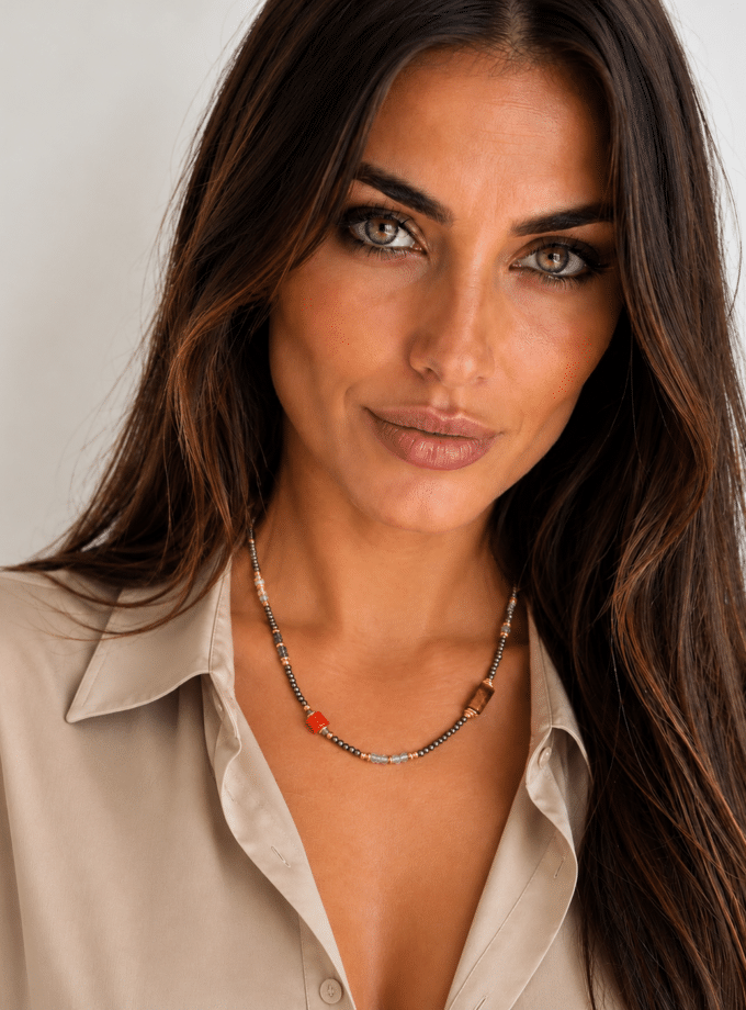 Collar Ojo de Tigre