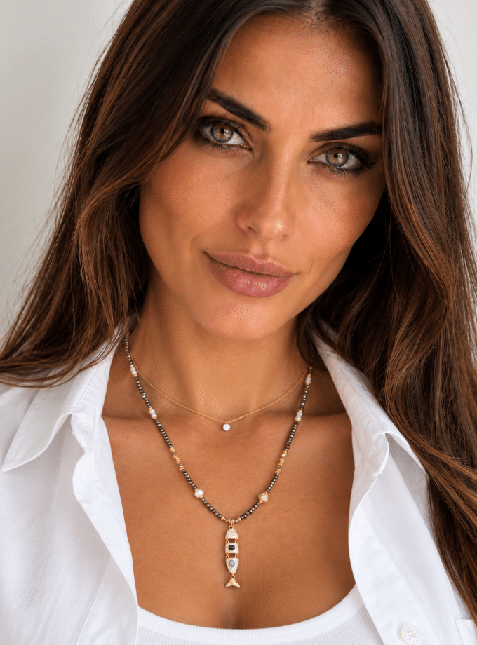 Collar Amore Bianco