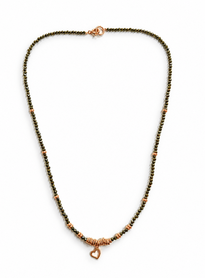 Collar Cuore Rosa