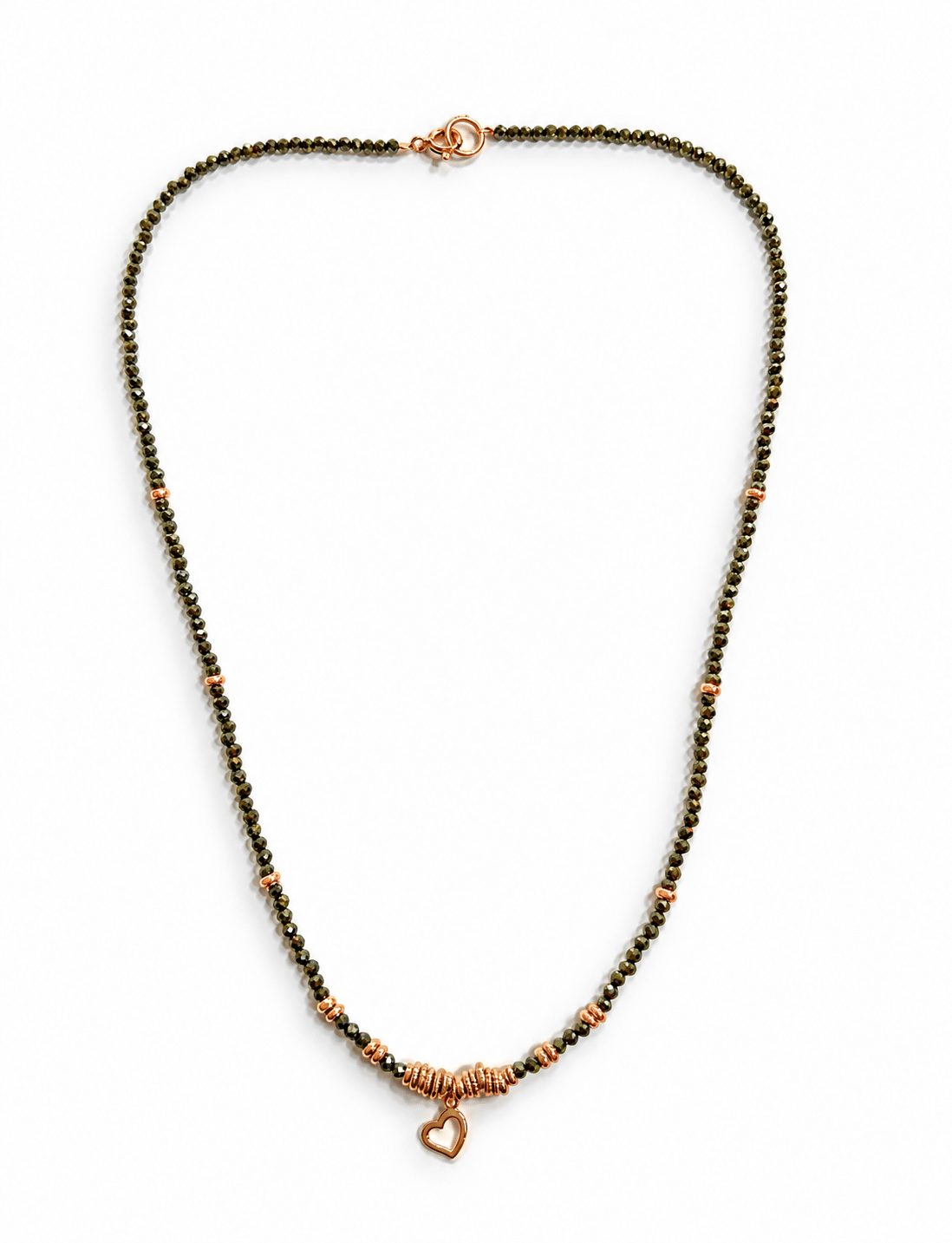 Collar Cuore Rosa
