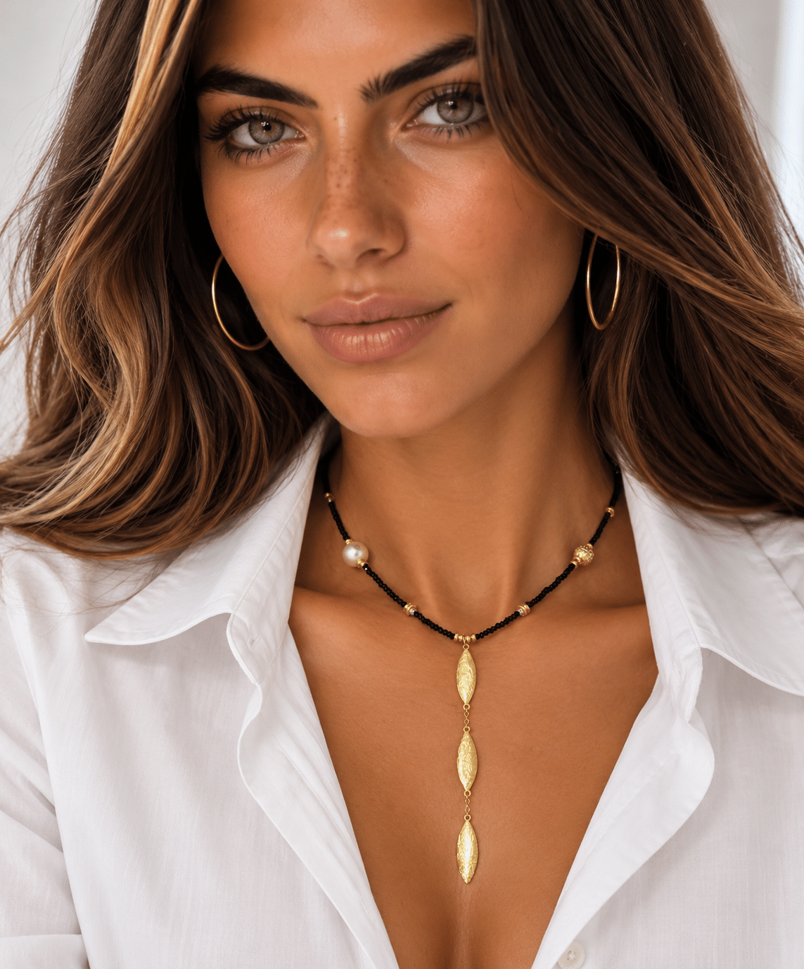 Collar Hojas - Imagen 3