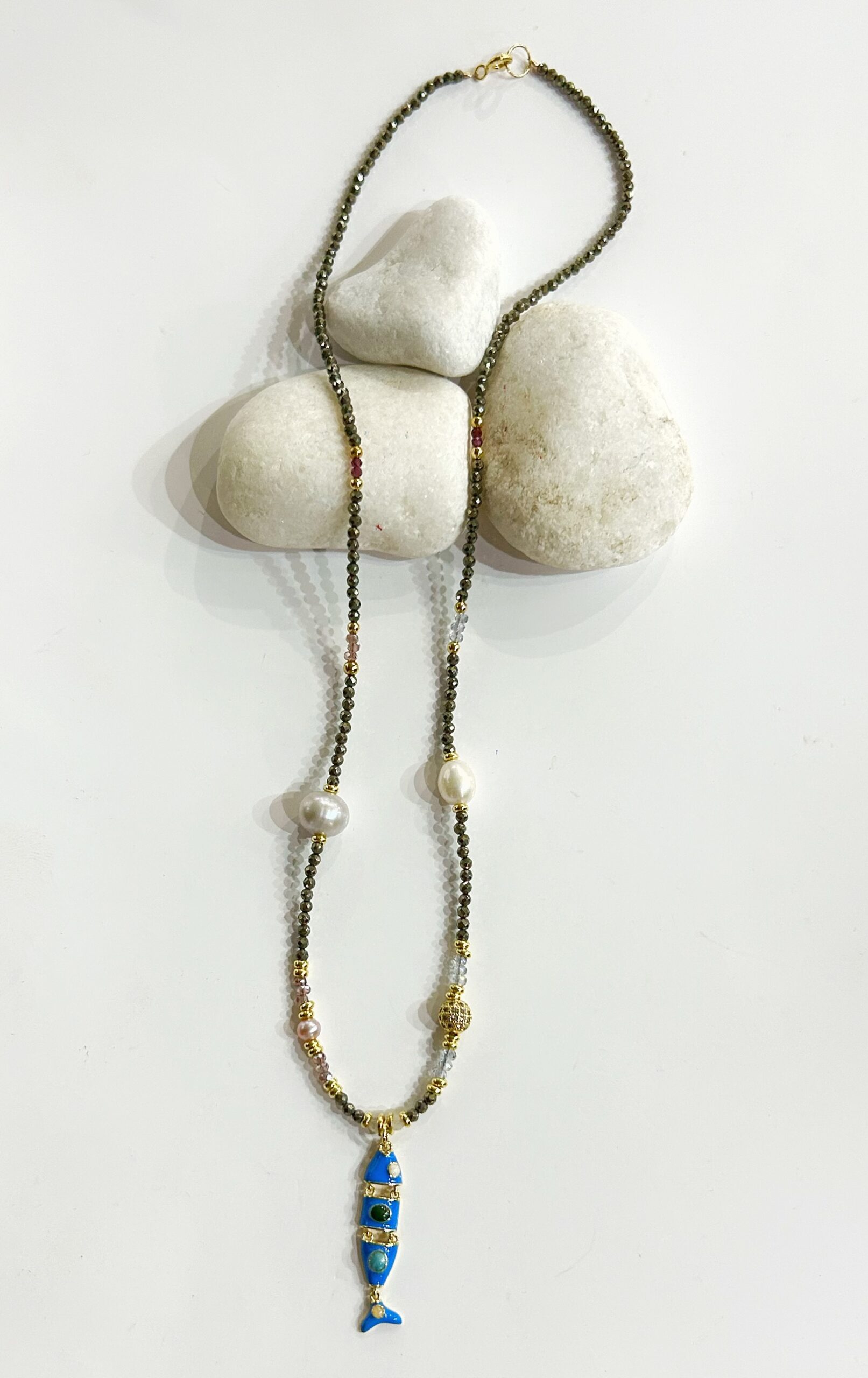 Collar Amore Blue