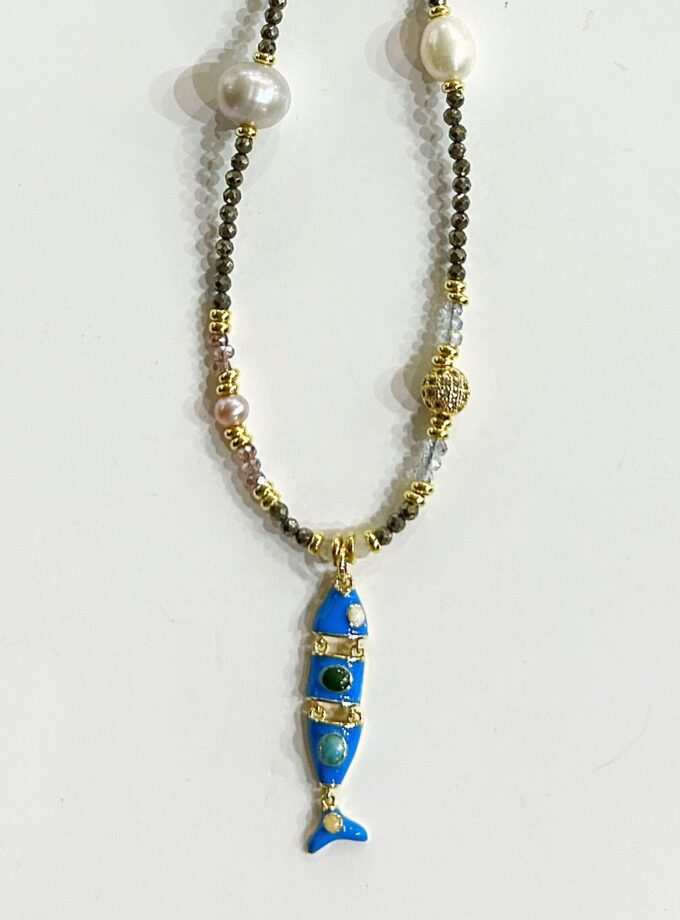 Collar Amore Blue