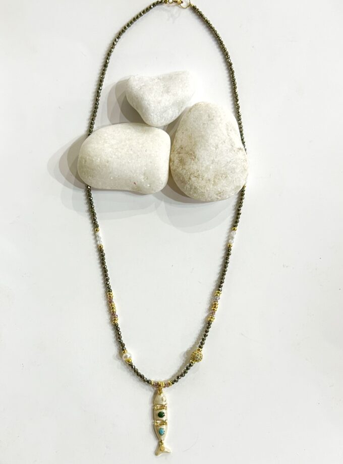 Collar Amore Bianco