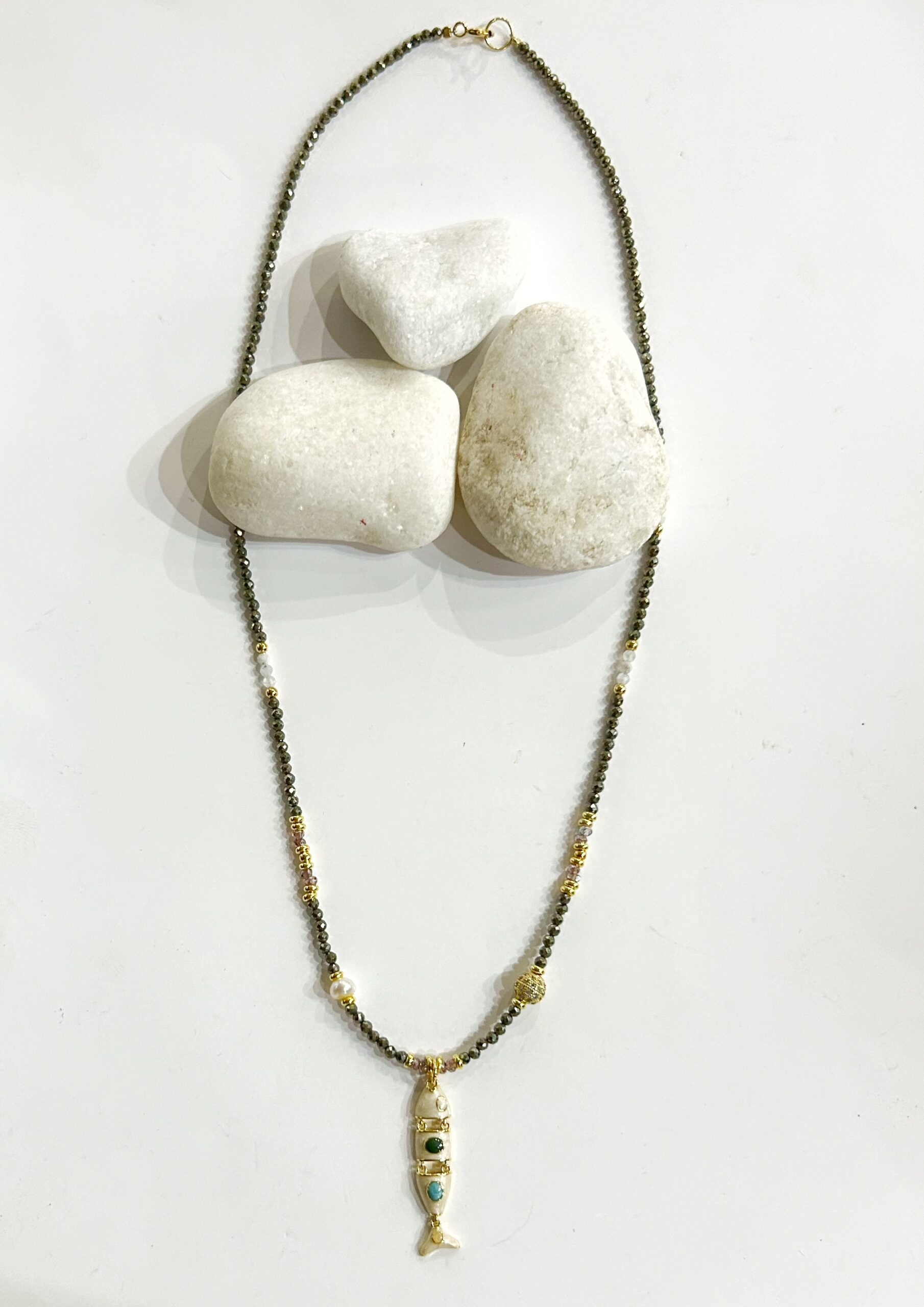 Collar Amore Bianco